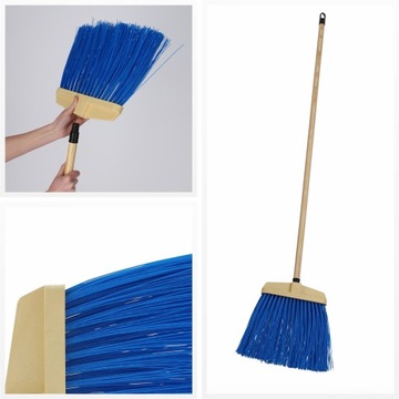 УЛИЧНАЯ ЩЕТКА МЕТЛА НЕЙЛОН 35 см