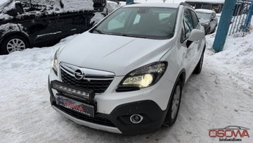 Opel Mokka I SUV 1.4 Turbo ECOTEC 140KM 2013 Opel Mokka 1.4 i Turbo X 4x4 xenon ledy Led bar podg.kierownica full serwi, zdjęcie 30
