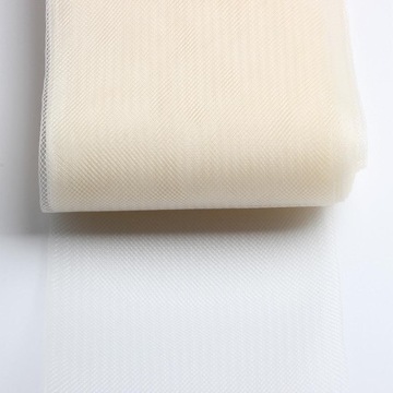 Полиэстеровый кринолин DIY Craft Mesh Молочно-белый