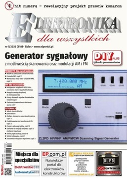 EDW2022/07 Elektronika dla wszystkich 07/22