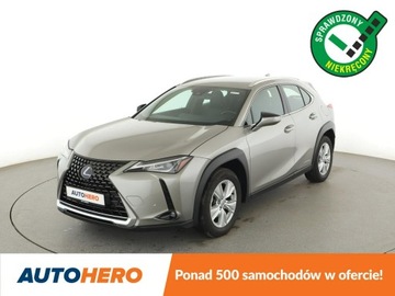 Lexus UX Crossover 250h 184KM 2020 Lexus UX 184KM Hybryda Navi Kamera cofania
