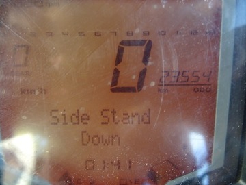 KTM Duke 125 12r левый переключатель поворотов, отличное состояние