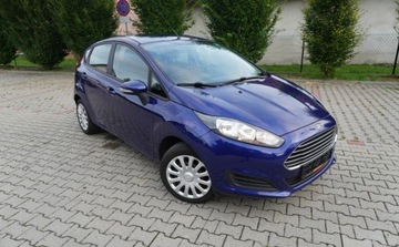 Ford Fiesta VII Hatchback 3d Facelifting 1.25 82KM 2014 Ford Fiesta Bezwypadkowy Serwisowany 1-Wlasciciel Klimatyzacja 100tys km P, zdjęcie 1