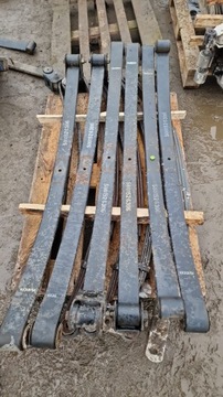 IVECO DAILY 14- 1 ЛИСТОВАЯ РЕСОРНА 5801526306