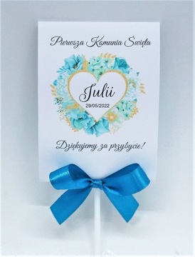 ПРИЧАСТИЕ Леденец Спасибо за ПОДАРОК ​​ДЛЯ ГОСТЕЙ ПРИЧАСТИЯ