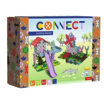 Trefl Конструктор Connect Будиночок на дереві Вітряк L