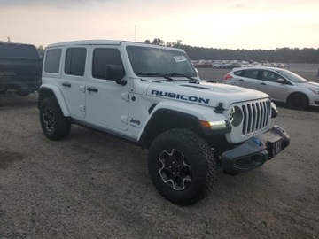 Jeep Wrangler IV 2022 Jeep Wrangler Unlimited Rubicon 4XE 2022 2.0l 2.0 Hybryda 375KM, zdjęcie 4