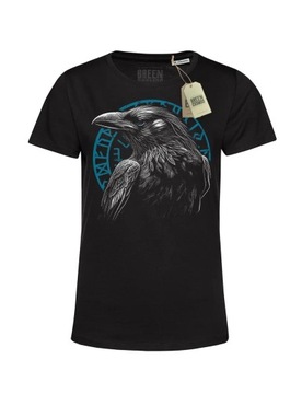 RAVEN VIKING koszulka damska black L