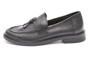 NESSI 23421 Мокасины черные 1 размер 37