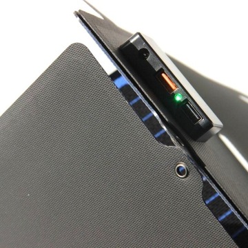 Складная планшетная камера с солнечной панелью мощностью 30 Вт