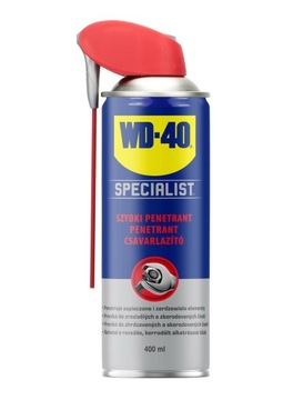 WD-40 SPECIALIST SZYBKI PENETRANT 400ml ODRZEWIACZ