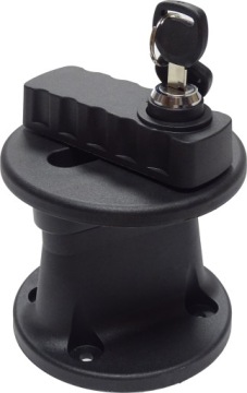 Держатель для крепления канистры 10л и 20л для квадроджипа, экспедиционная трубка, коробка