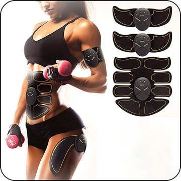 НЕБОЛЬШОЙ ДОМАШНИЙ ТРЕНАЖЕР ДЛЯ ДОМА EMS СТИМУЛЯТОР МЫШЦ