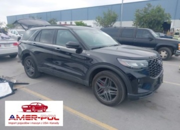 Ford Explorer VI 2025 Ford Explorer 2025r., ST-Line, 2.3L, 4x4, od ubezpieczalni 2.3 Benzyna