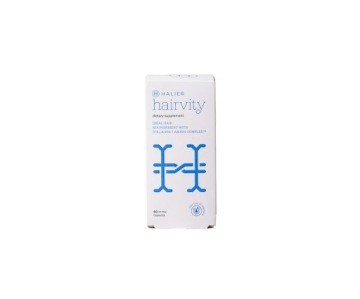 Halier 2x HAIRVITY 60 капсул ВИТАМИНЫ добавка для роста волос для ЖЕНЩИН