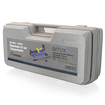 ГИДРАВЛИЧЕСКИЙ АВТОМОБИЛЬНЫЙ ПОДЪЕМНИК Frog, МОЩНОСТЬ 2 Т