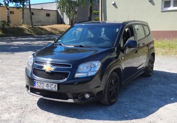 Chevrolet Orlando 1.8 141KM 2011 Chevrolet Orlando 1,8 Benz Gaz Lpg 7 Foteli Alufelgi Zarejestrowany w, zdjęcie 14