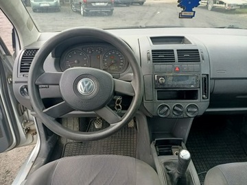 Volkswagen Polo IV Hatchback 1.4 16V 75KM 2003 Volkswagen Polo 1.4 03r, zdjęcie 6
