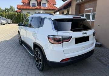 Jeep Compass II SUV 1.4 MultiAir 140KM 2018 Jeep Compass 1,4 140KM Klimatronik Navi Kamera 1Wlasciciel 1.4 Benzyna, zdjęcie 8