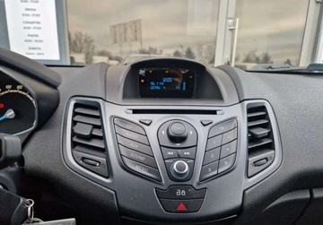 Ford Fiesta VII Hatchback 5d 1.4 Duratec 96KM 2013 Ford Fiesta 1.4 Duratec 96 KM Salon PL Serwis ASO 1 wlasciciel 1.4, zdjęcie 15