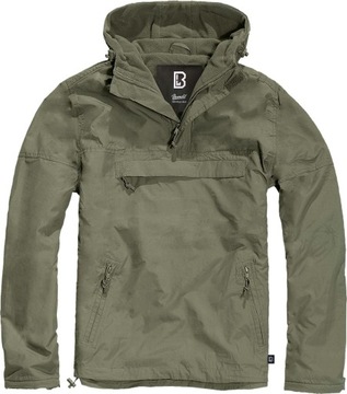 Kurtka Brandit Windbreaker olive 3001/1 3XL
