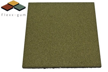 Зеленые коврики SBR