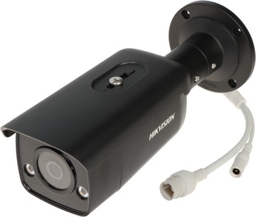IP-КАМЕРА HIKVISION DS-2CD2T47G2-L (2,8 мм)(C)(ЧЕРНАЯ)