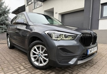 BMW X1 F48 Crossover Facelifting 1.5 16d 116KM 2020 BMW X1 Sport Line HAK Skóry Kamera Cofania Adaptive led, zdjęcie 1
