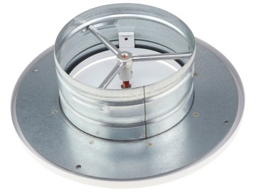 Приточно-вытяжной диффузор круглый Darco WK-ASV125-ML.B белый