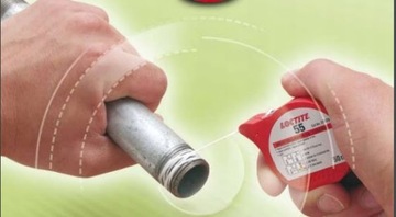 Герметик для резьбы Loctite 55 Unipak 50 м.
