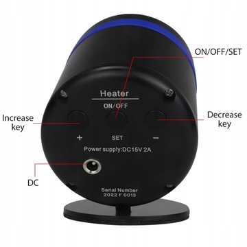 Стоматологический обогреватель AR с композитной смолой