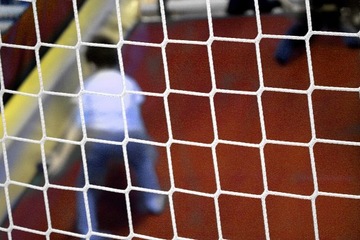 БЕЛАЯ АРМИРОВАННАЯ ЗАЩИТНАЯ СЕТКА В ЛОДЗИНСКОЙ ПЛЕТКЕ