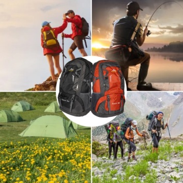 ТРЕККИНГОВЫЙ РЮКЗАК СТОЙКОСТЬ НА РАЗРЫВ, 60 Л