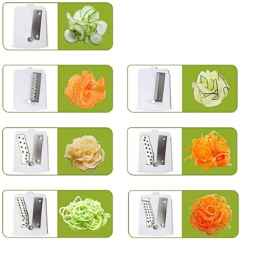 СПИРАЛЬНАЯ ТЕРКА-РЕЗКА ДЛЯ ОВОЩЕЙ