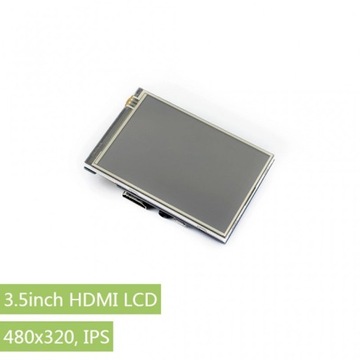 Waveshare kolorowy ekran HDMI LCD IPS 3,5