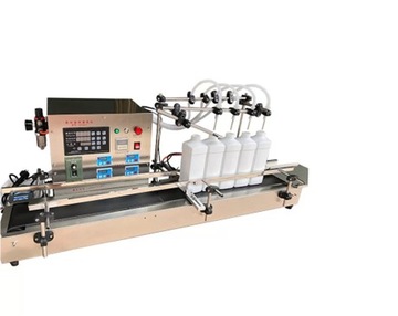 Automatyczna nalewarka z pompą magnetyczną YG-4 5-500 ml LINIA SZYCIA