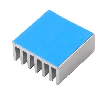 Металлический радиатор охлаждения процессора для микрокомпьютера Orange Pi Zero 2