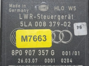 8P0907357G AUDI TT TTS MK2 2009 MODUL