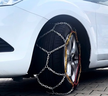 ЦЕПИ противоскольжения ДЛЯ КОЛЕС KN120 12мм ONORM 225/65/R16 215/60/R17 225/55/R17