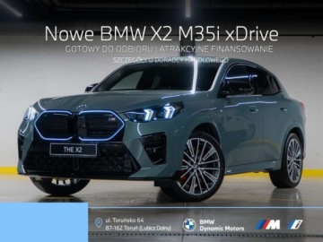 BMW X2 U10 SUV M 2.0 M35i 300KM 2026 BMW X2 M35i xDrive 300 KM - Kamera 360 - Pakiet M Pro - Gotowy do Odbioru
