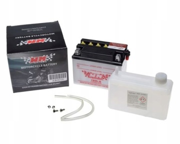AKUMULATOR YB4L-B 12V HONDA KAWASAKI SUZUKI YAMAHA