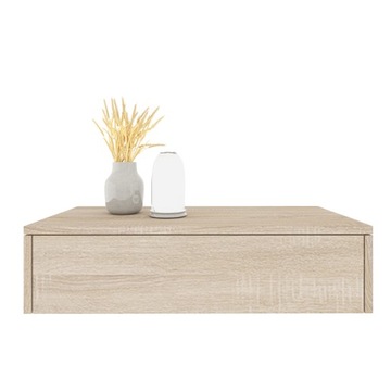 Szafka nocna stolik OLIWIA DĄB SONOMA 50cm stolik