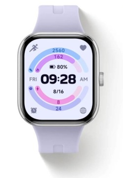 Умные часы Redmi Watch 5 Фиолетовый | АМОЛЕД | Bluetooth | 24 дня автономной работы |