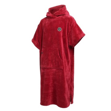 Poncho Mystic 2023 Poncho Teddy Classic red