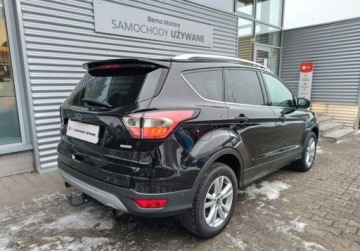Ford Kuga II SUV Facelifting 1.5 EcoBoost 150KM 2017 Ford Kuga 1.5 Ecoboost 150KM Salon PL Vat marza 1.5 Benzyna 150KM, zdjęcie 6