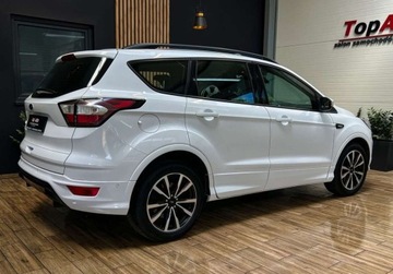 Ford Kuga II SUV Facelifting 1.5 TDCi 120KM 2018 Ford Kuga ST ZAREJESTROWANY AUTOMAT gwarancja bezwypadkowa 1.5, zdjęcie 6