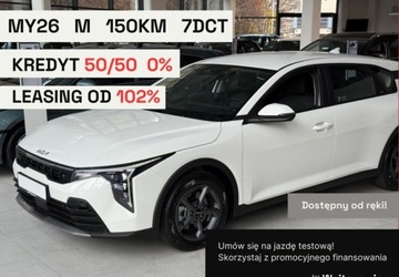 Kia 2025 Kia K4 MY2026 NOWA M 150KM automat 7DCT samochod NOWY dealera KIA 1.6