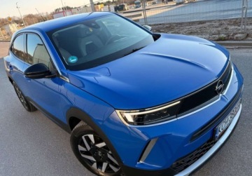 Opel Mokka II SUV 1.5 Diesel 110KM 2022 Opel Mokka ULTIMATE 1.5D 110Ps 6Biegow FullLed Kamera MartwePole Bezwypadk, zdjęcie 11