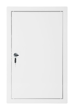 DRZWICZKI METALOWE REWIZYJNE REWIZJA KLUCZ 25x40