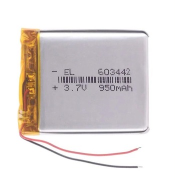 Bateria Akumulator 603443 Li-Poly 950mAh 3.7V